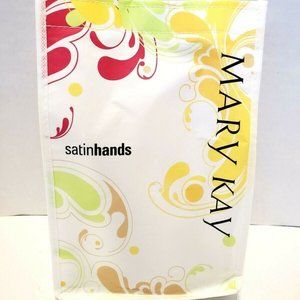 MARY KAY Satin Hands Pampering Set Fragrance Free Discontinued Full Size NIP